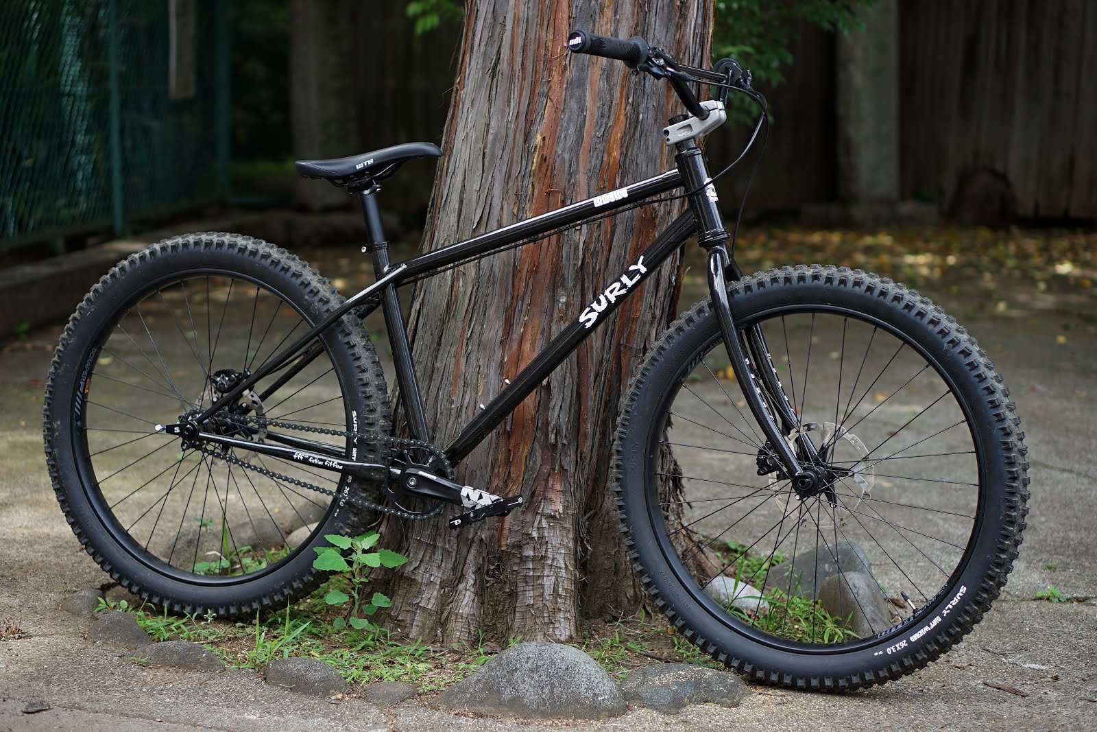 matthewcycle : SURLY LOWSIDE は超楽しい！ただしMTB用途は上級者 ...