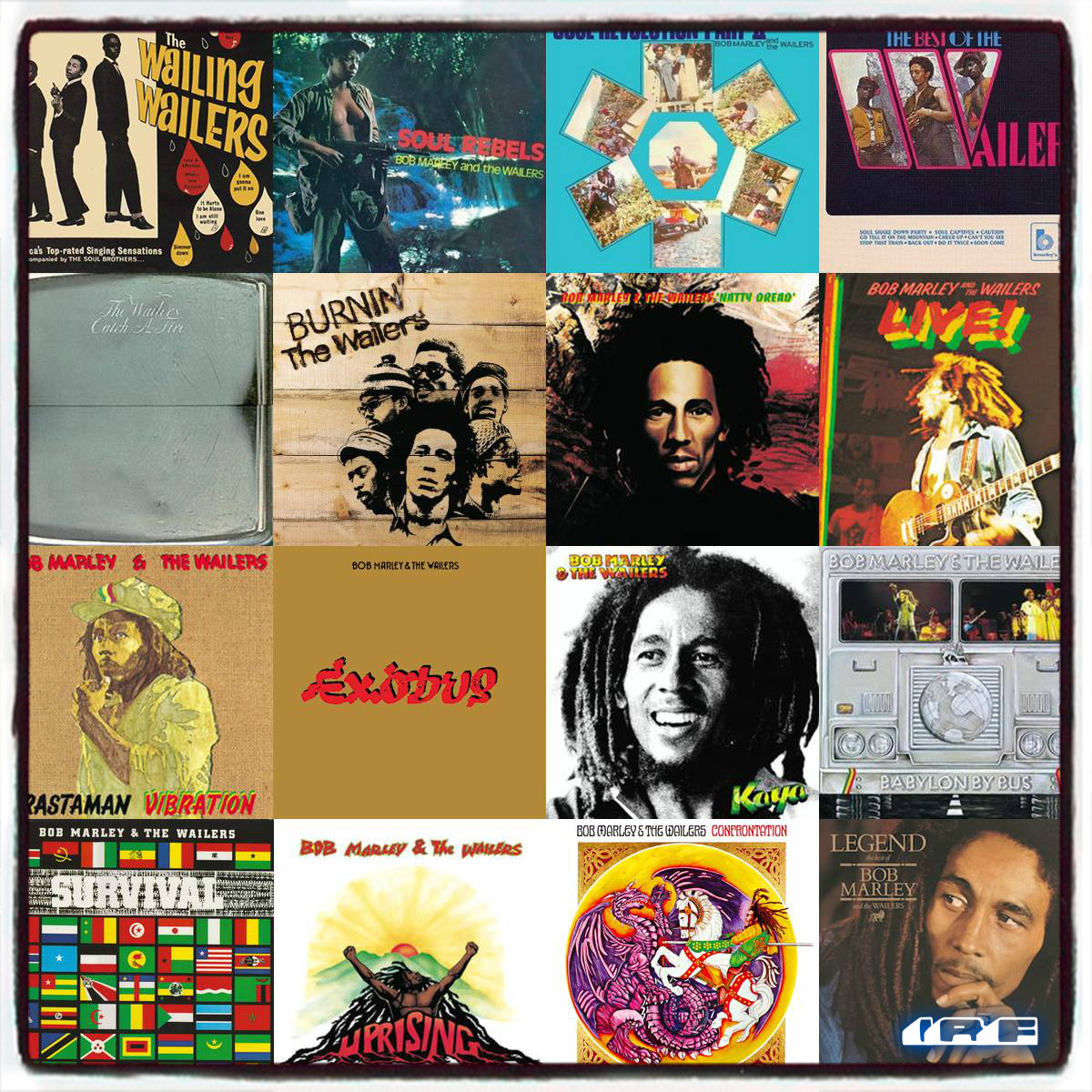 Famous All Time Reggae Artists1200 x 1200