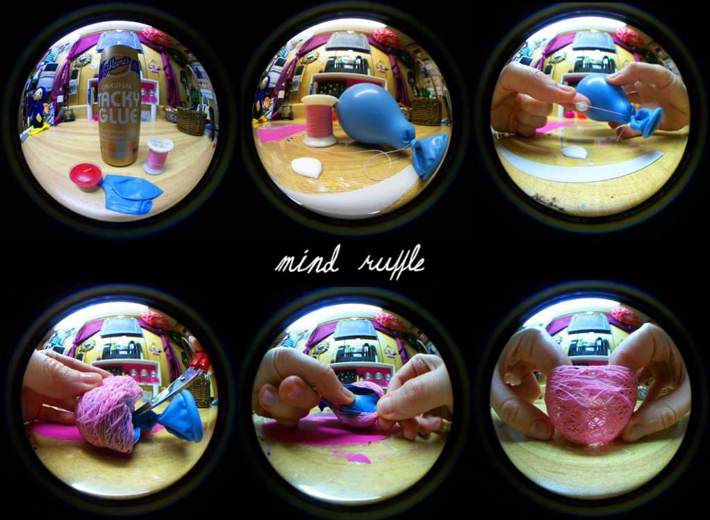 Mind Ruffle DIY Easter Tea Light Candle Holder