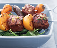 Lebanese Lamb Kabobs
