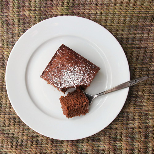 Cookistry Chocolate Cake with Coconut Oil