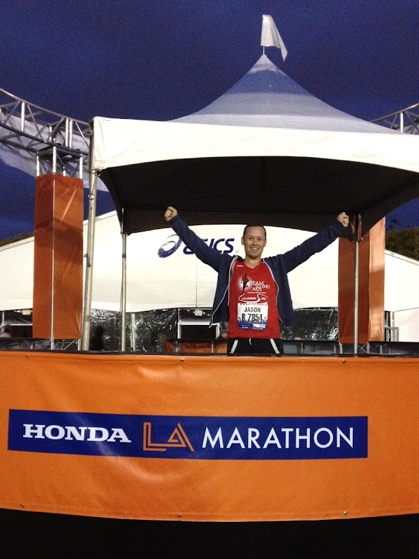 LA Marathon Jason 2012