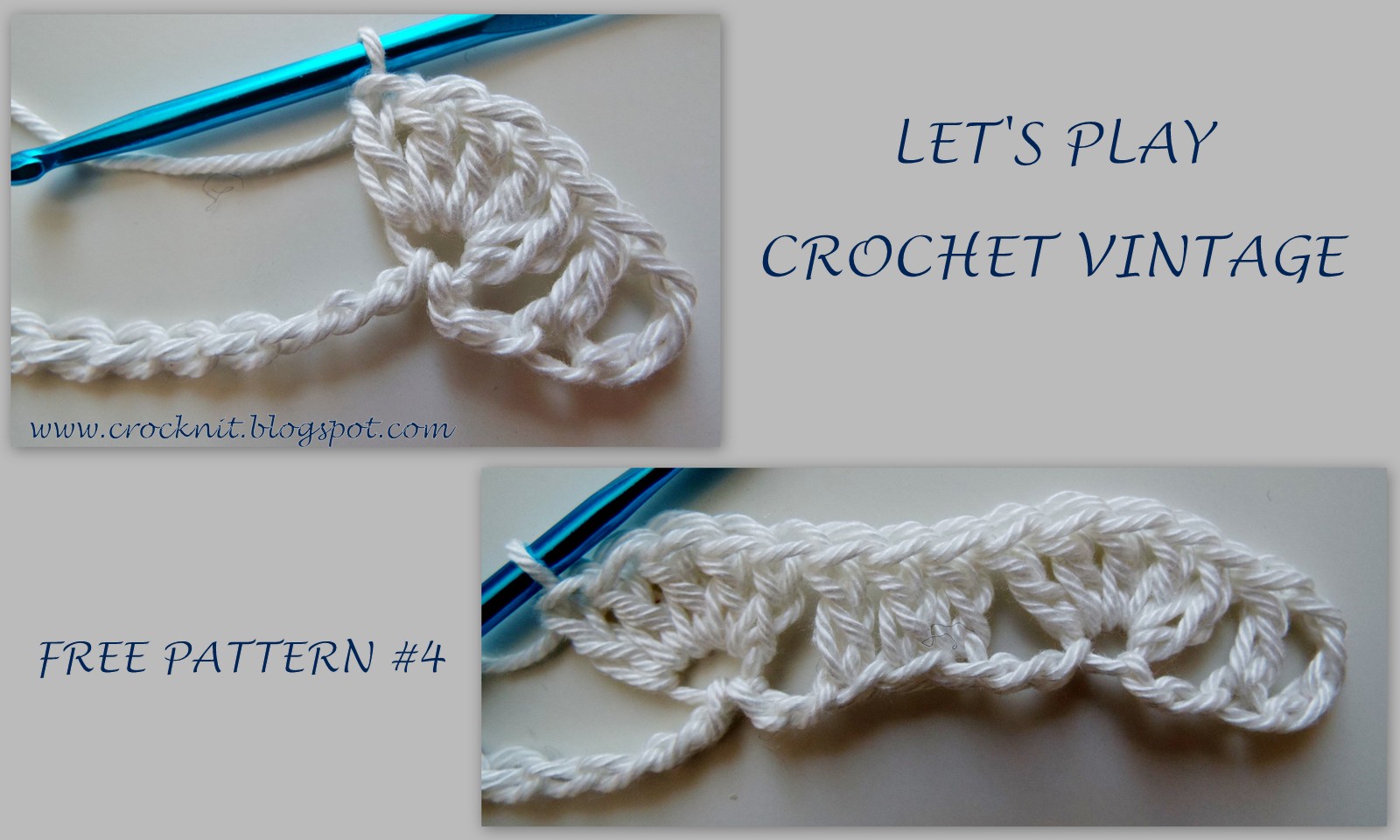 free crochet patterns, alternating shells, fans, how to crochet,