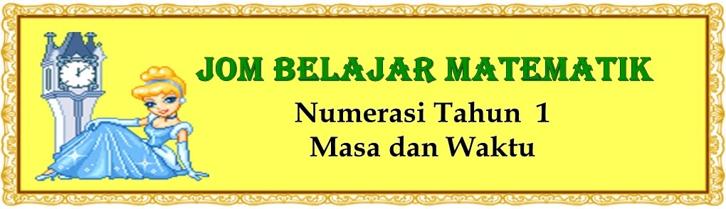 Jom belajar Matematik