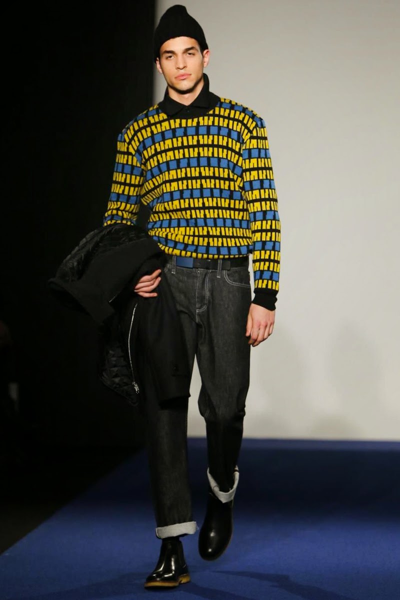 Fashion on the Couch Agnès B. Mens Fall/Winter 2014/2015 Runway Show