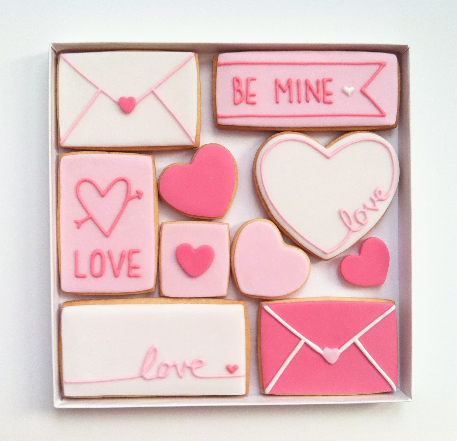 Eat Cake Be Merry: Valentine's Day Cookies!