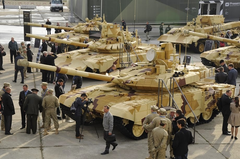 Russian Arms Industry Targets New Markets ~ GreenStylo