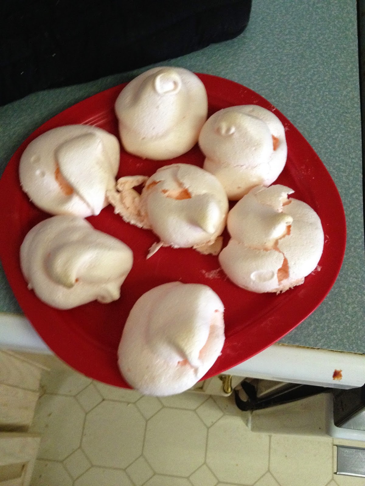 A to Z for Moms Like Me Jello Meringue Cookies