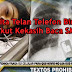 Telan Telefon Kerana Takut Kekasih