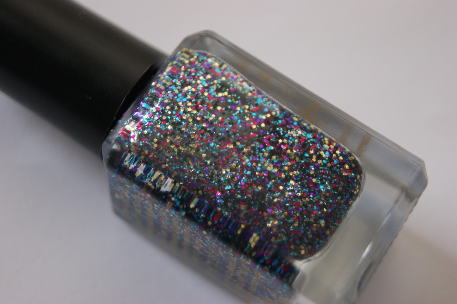 Barry M Jewel Glitter Nail Paint in Amethyst Review The Sunday Girl