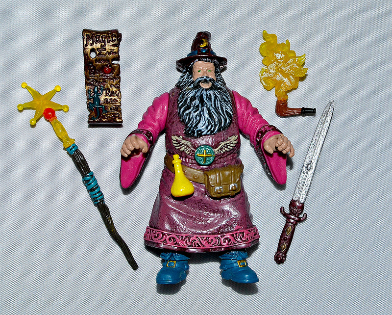 Little Weirdos Mini figures and other monster toys 'The Wizard's