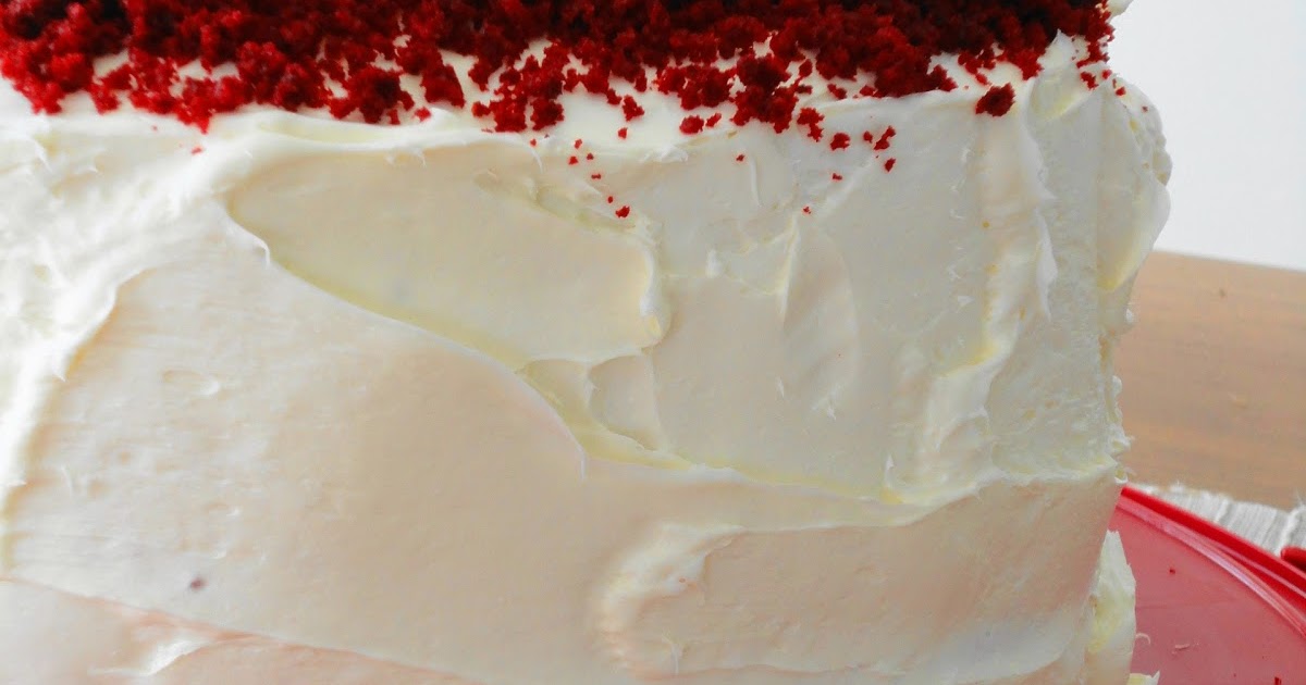 Vanilla Bean Red Velvet Valentine Cake