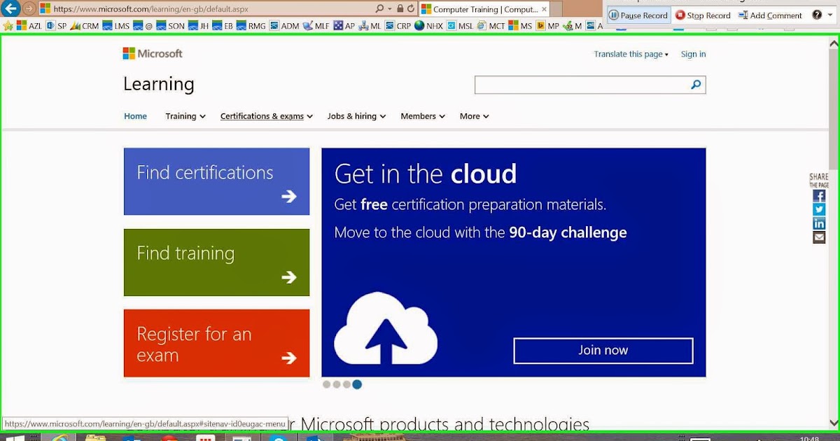 IT Learning, Training and Certification How to book a Microsoft exam