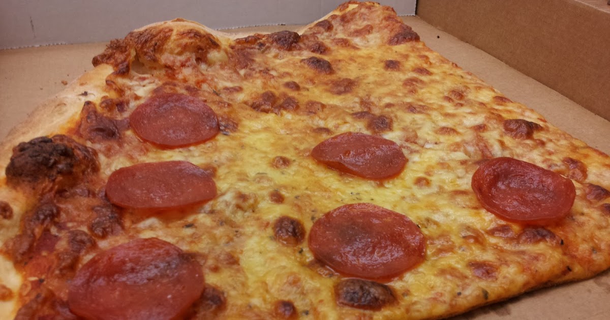 Watch Me Eat Old School Pizza in Melbourne, FL