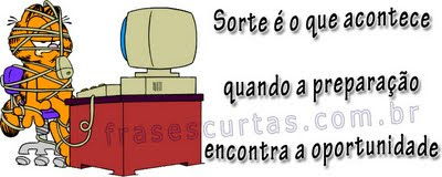 sorte e motivação no trabalho