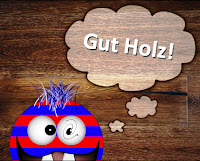 Holzstich Mr. Pressspan Mr. Pressspan