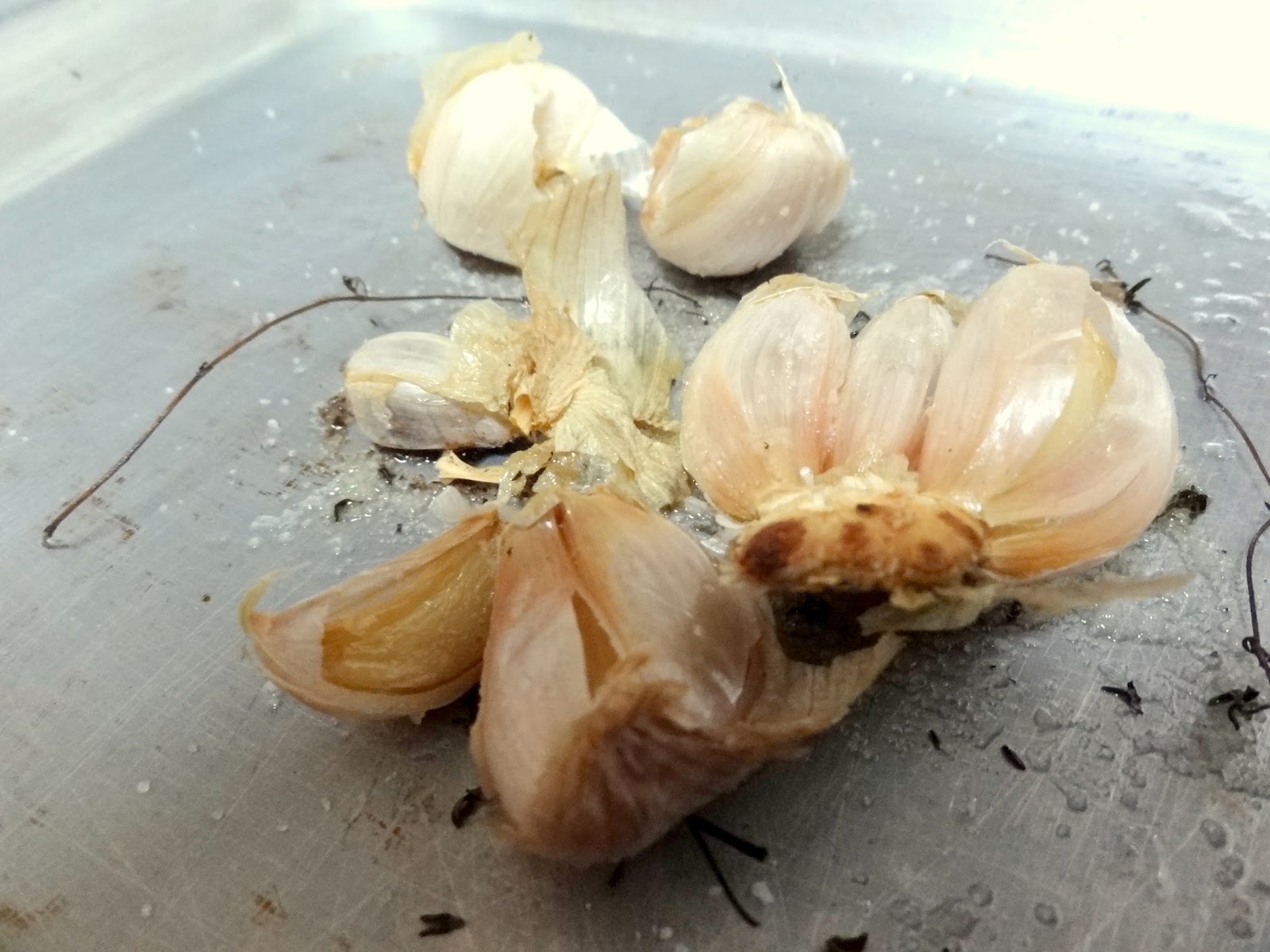 Soul Food Roasted garlic pod the 'godfather' ingredient