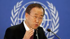 BAN KI-MOON SG ONU