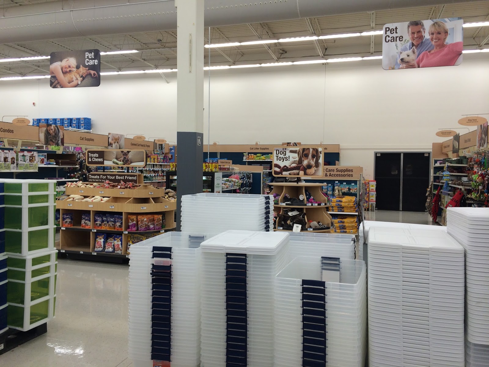 Dead and Dying retail The last Kmart ever built.... Somers Point, NJ