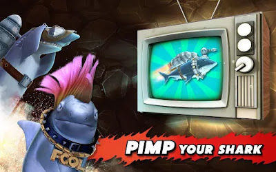Hungry Shark Evolution Apk Data