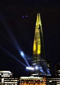 Rascacielos The Shard Londres OVNIS rascacielos Londres