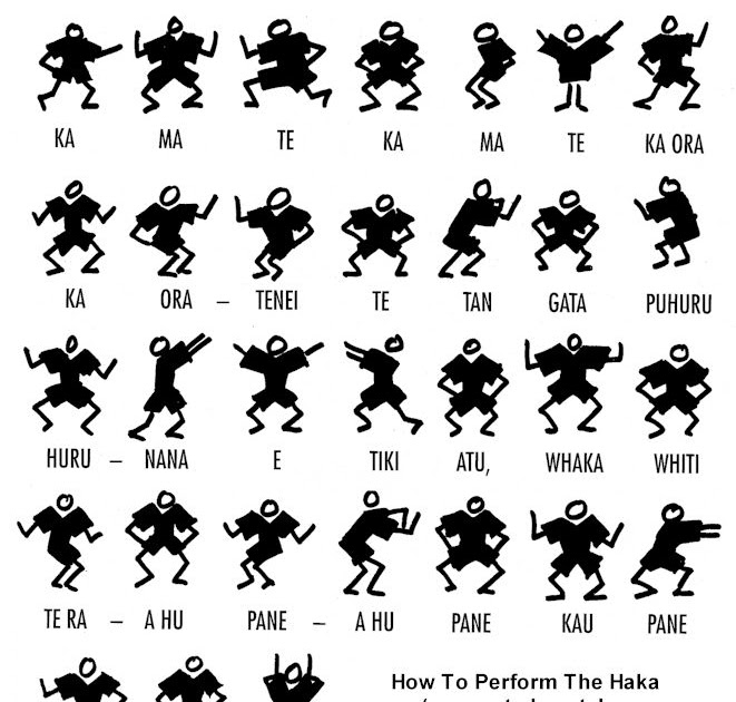 The Hinrich Maneuver The Haka For Dummies