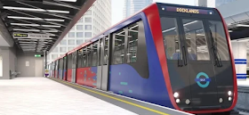 CAF se alza en Reino Unido con el suministro de 43 trenes sin conductor