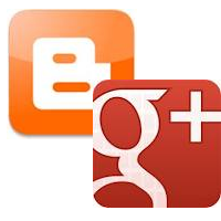 Tight integration between g+ and blogger