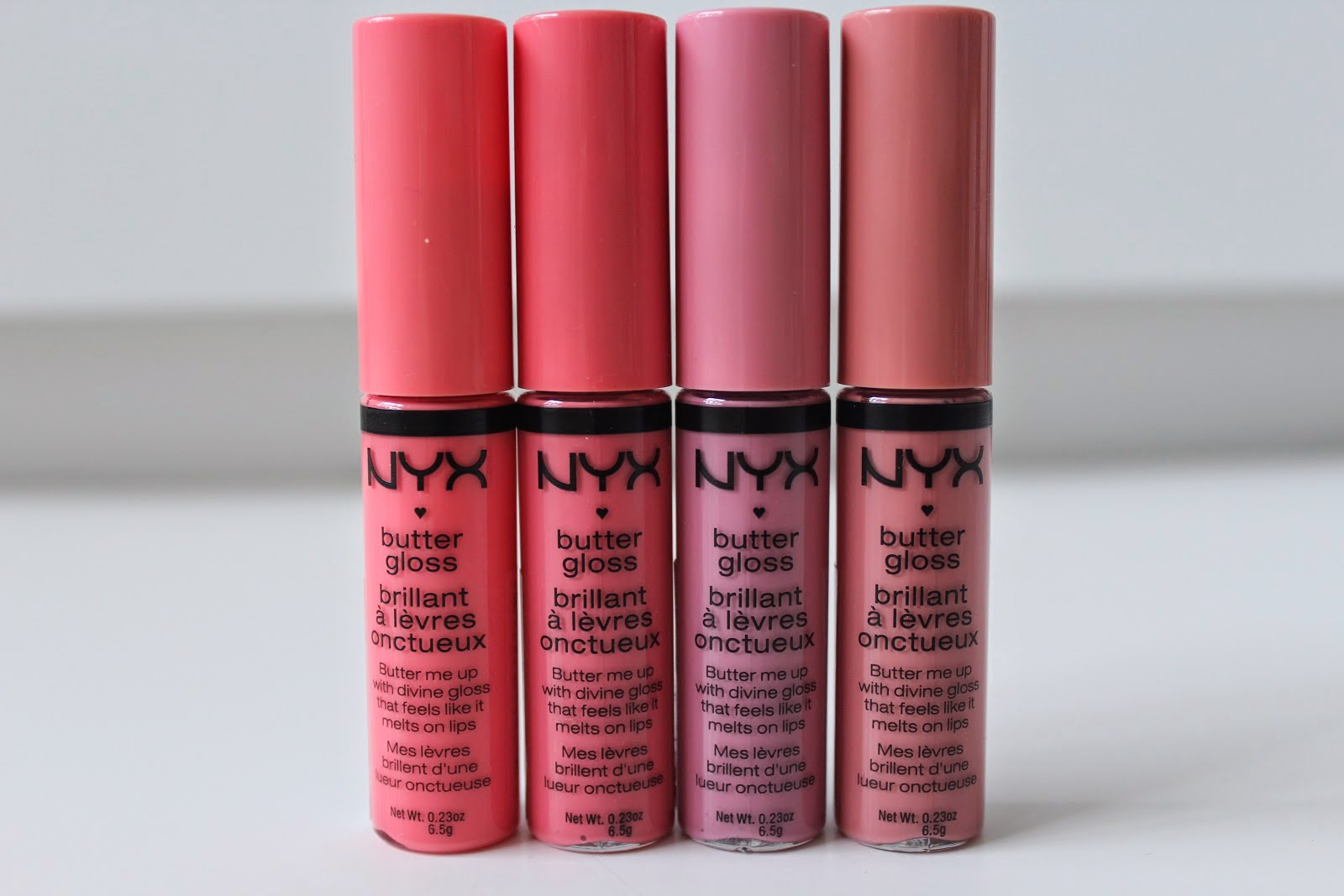 REVIEW NYX Butter Glosses.
