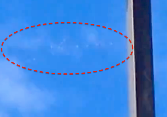 UFO Sightings Texas Huge Pulsating UFO Fleet Caught Above Texas, UFO Sightings