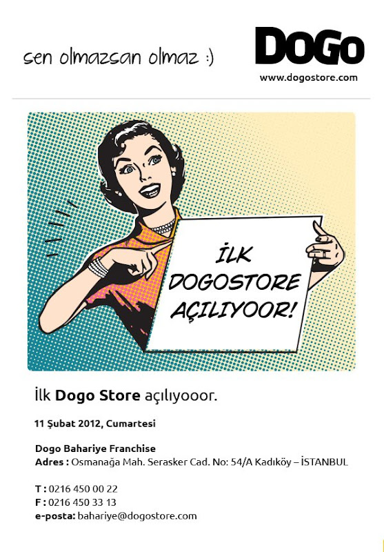 İSTANBUL DOGO STORE AÇILIYOOOOOOOOR !!! ! ! NİMO STYLO