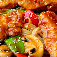 Low Fat Baked Crispy Orange Hoisin Chicken Low Fat Baked Crispy Orange Hoisin Chicken