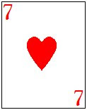 seven of hearts seven of hearts