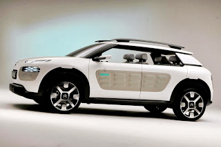 Citroen Cactus concept Citroen Cactus concept