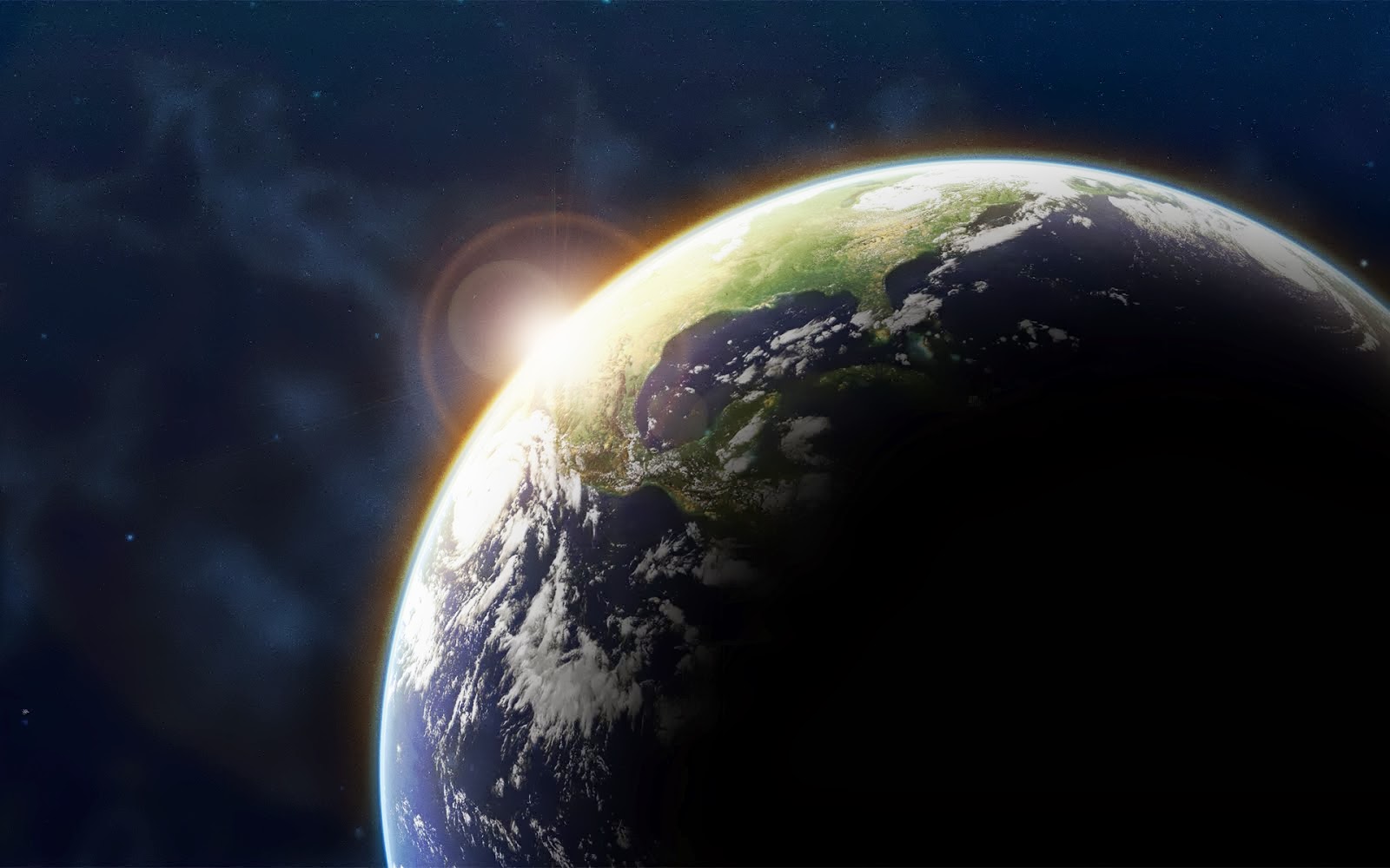 Earth Space Wallpaper | Space Wallpaper