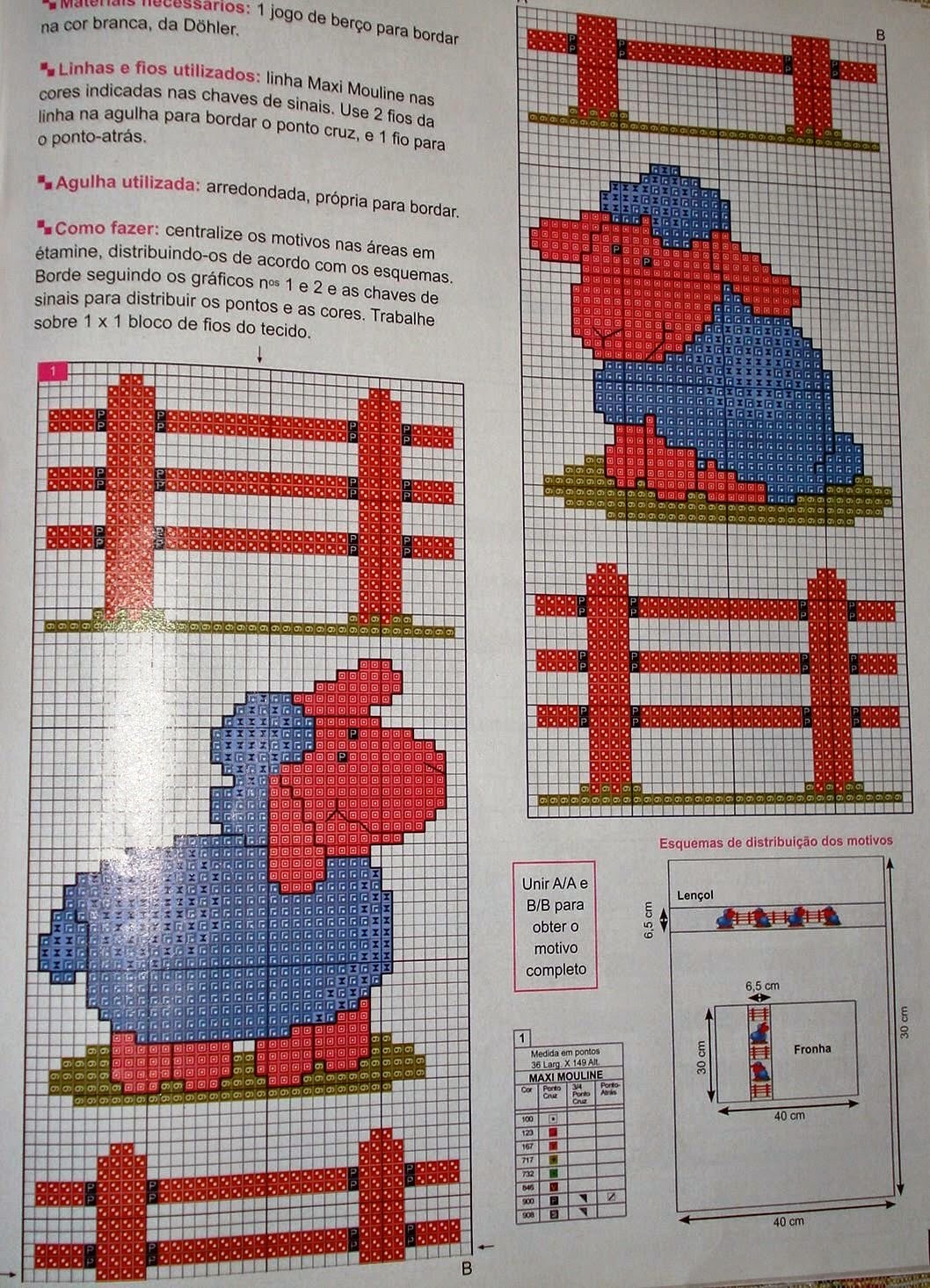 **Blog Amor Perfeito** Gráficos de ponto cruz: Ovelhas