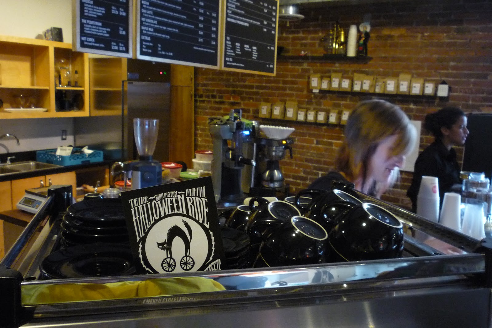 Halloween Bike Ride, Burlington, Vermont. 2012 South Burlington