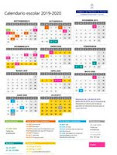 Calendario Escolar 2019/20