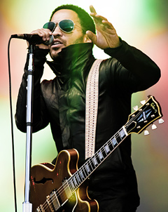 rencontre avec lenny kravitz