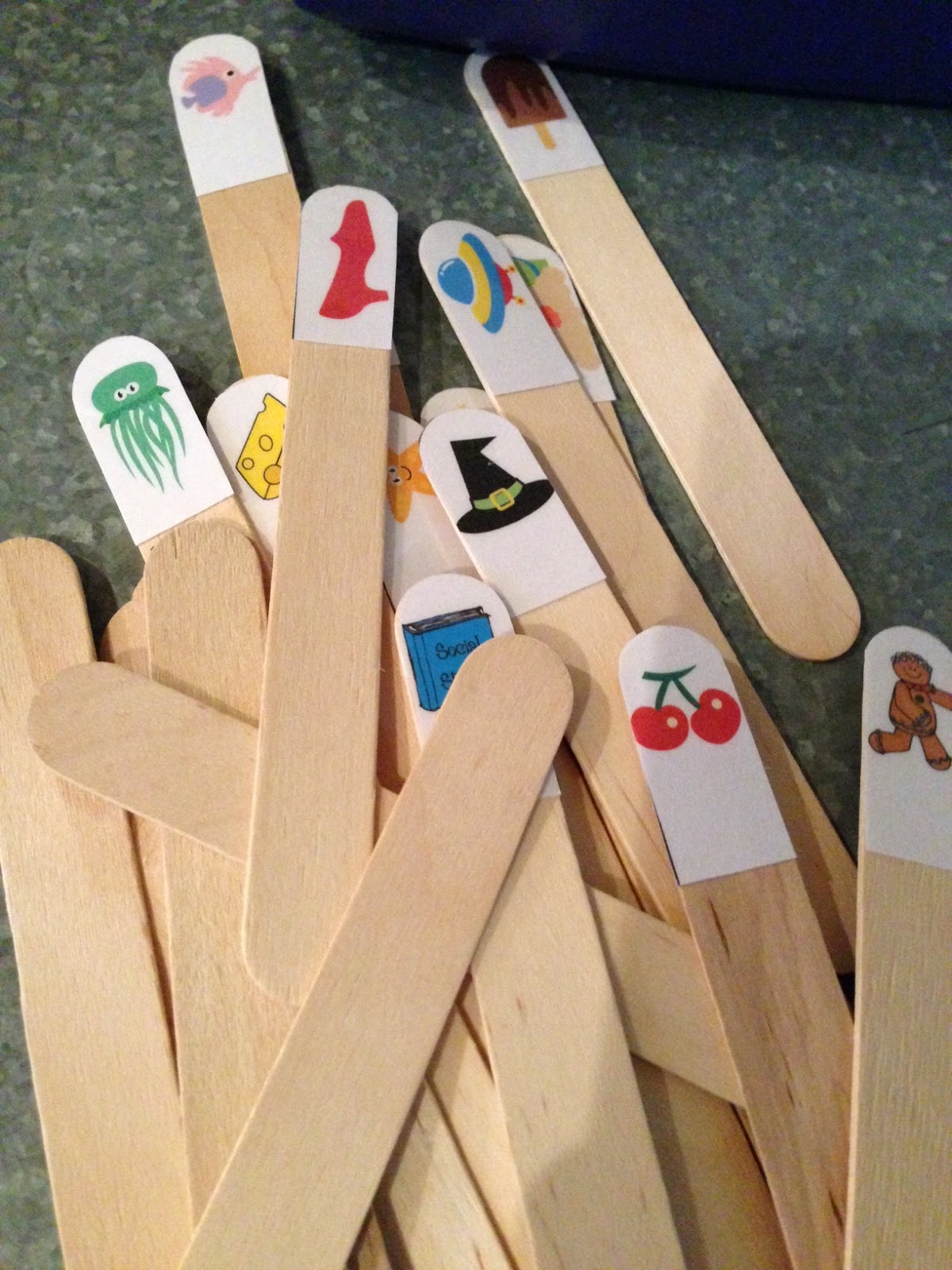 The Good Ole Popsicle Stick…How do I use it?