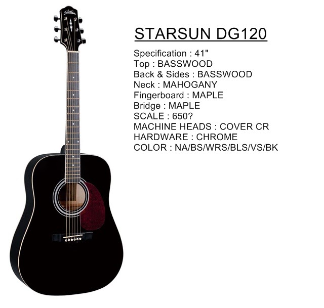 Starsun DG120 LEE'S MUSIC CENTRE