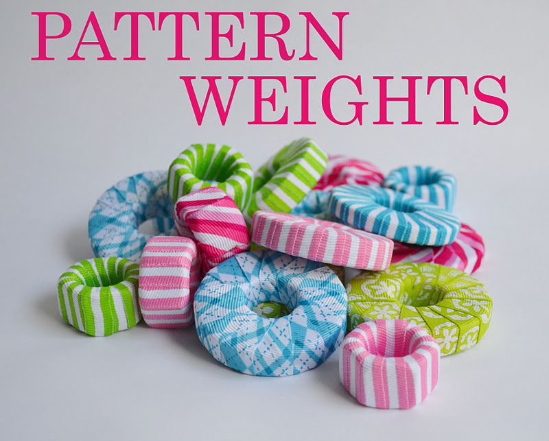 Washer Weights Stitch and Pink