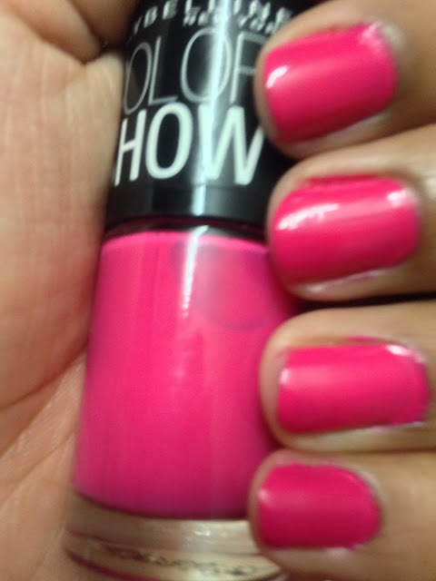 Maybelline Color Show ~ hooked-on-pink Maybelline Color Show ~ hooked-on-pink