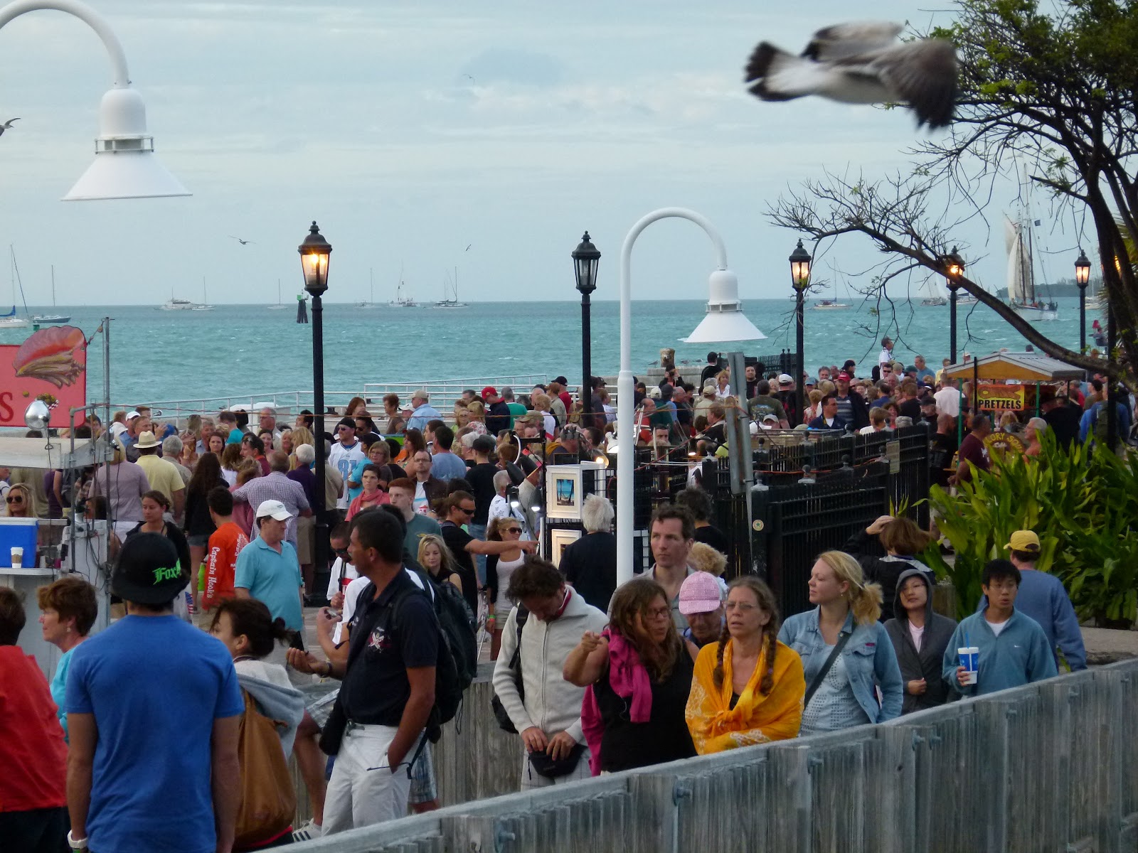Key West vacation and visit guide Mallory Square