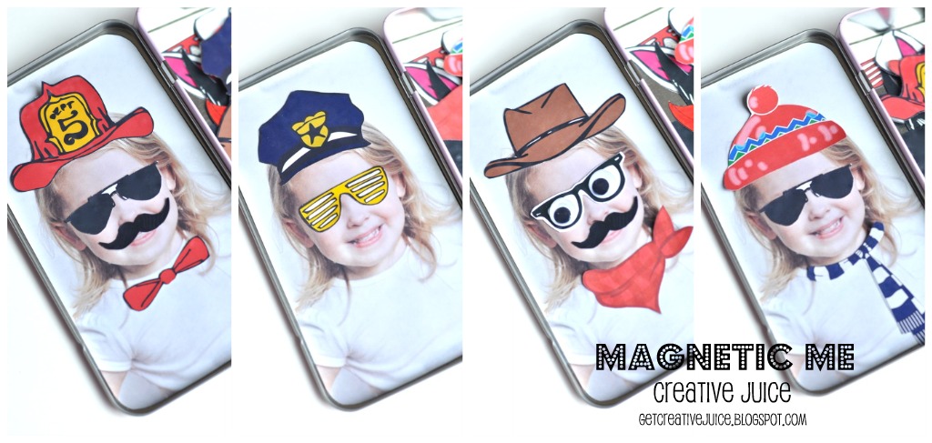 tutorial magnetic doll tutorial using free photobooth props magnetic sheet walmart