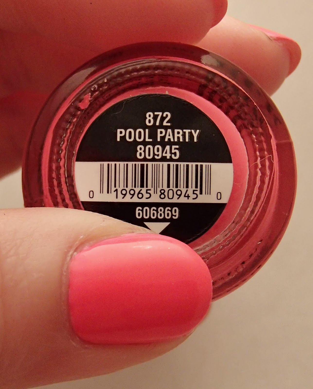 China Glaze Pool Party