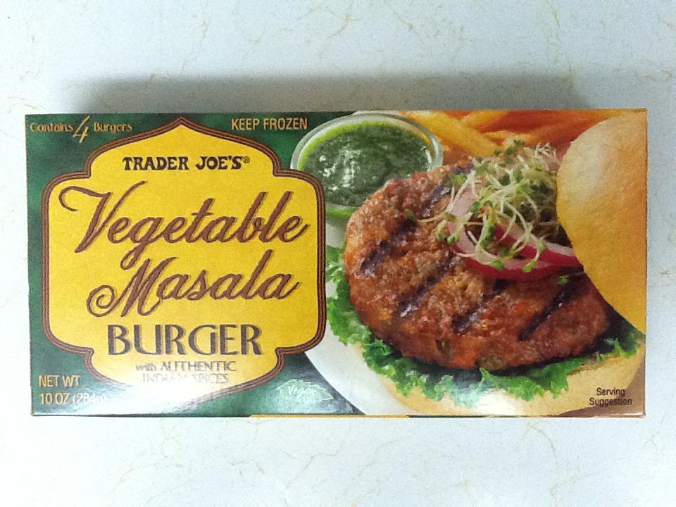 What's Good at Trader Joe's? Trader Joe's Vegetable Masala Burgers