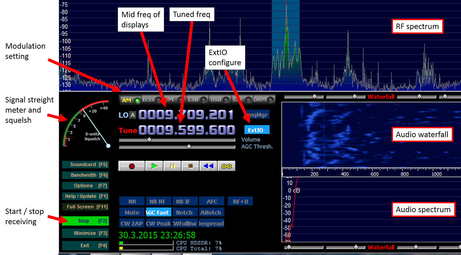 Software defined radio software for windows socalper
