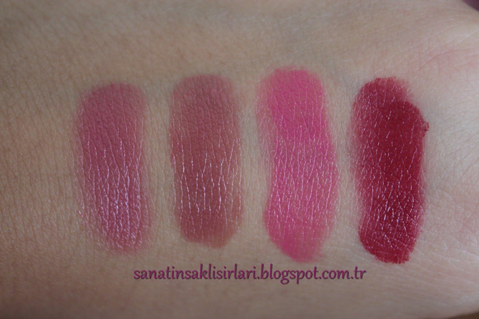 Pastel Pro Fashion Rouge Palette No 04 Keep Calm Pastel 4'lü Ruj