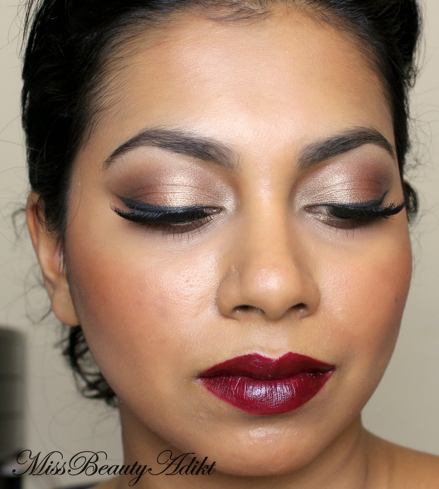 M I S S B E A U T Y A D I K T: RiRi Hearts MAC Makeup Tutorial
